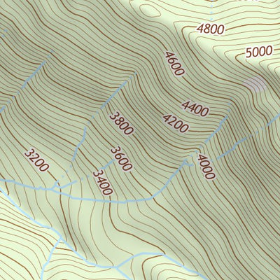 47123NW Page 6 Mount Olympus Topo Preview 2