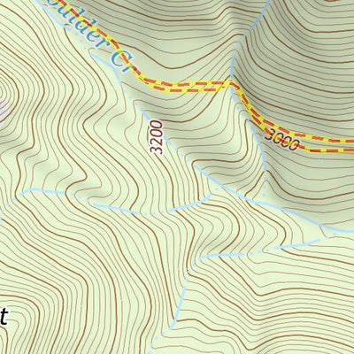 47123NW Page 7 Mount Olympus Topo Preview 2