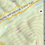 47123NW Page 7 Mount Olympus Topo Preview 3