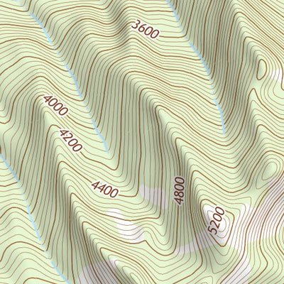47123NW Page 8 Mount Olympus Topo Preview 3