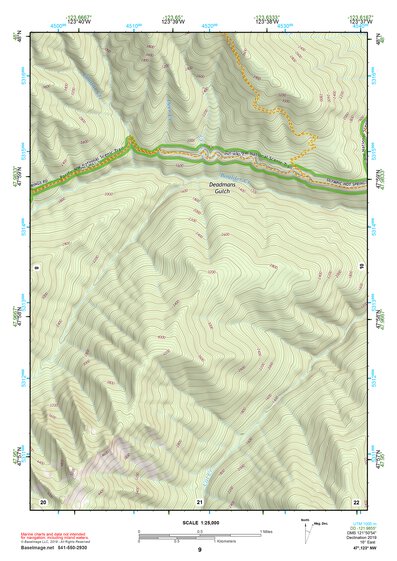 47123NW Page 9 Mount Olympus Topo Preview 1