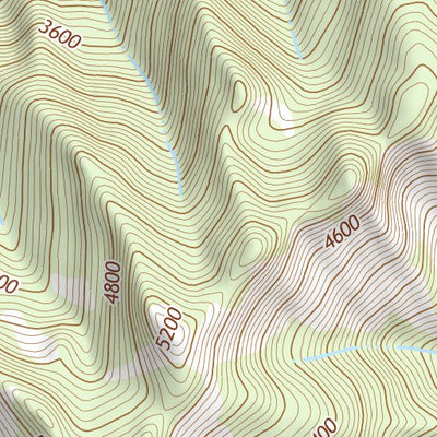 47123NW Page 9 Mount Olympus Topo Preview 3