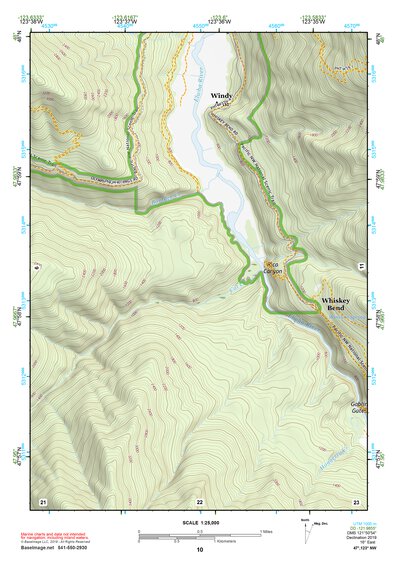 47123NW Page 10 Mount Olympus Topo Preview 1