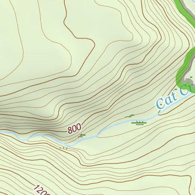 47123NW Page 10 Mount Olympus Topo Preview 2