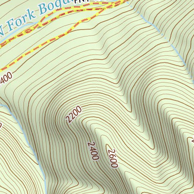 47123NW Page 13 Mount Olympus Topo Preview 2