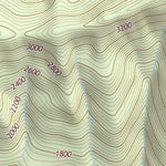 47123NW Page 13 Mount Olympus Topo Preview 3