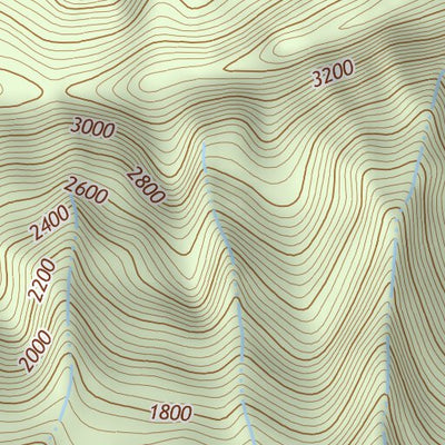 47123NW Page 13 Mount Olympus Topo Preview 3