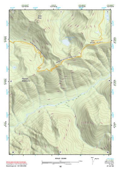 47123NW Page 15 Mount Olympus Topo Preview 1