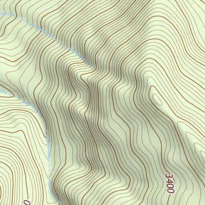 47123NW Page 15 Mount Olympus Topo Preview 3