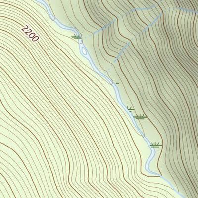 47123NW Page 16 Mount Olympus Topo Preview 2