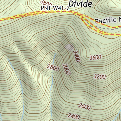 47123NW Page 16 Mount Olympus Topo Preview 3