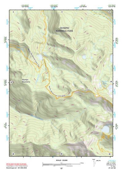47123NW Page 17 Mount Olympus Topo Preview 1