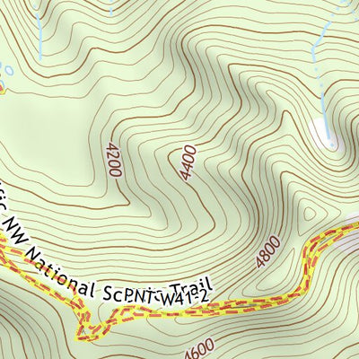 47123NW Page 17 Mount Olympus Topo Preview 2