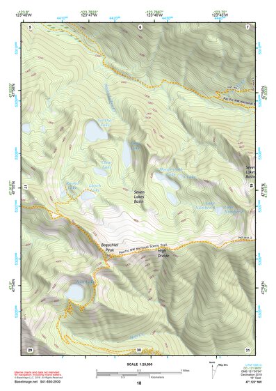 47123NW Page 18 Mount Olympus Topo Preview 1