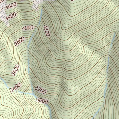 47123NW Page 18 Mount Olympus Topo Preview 3