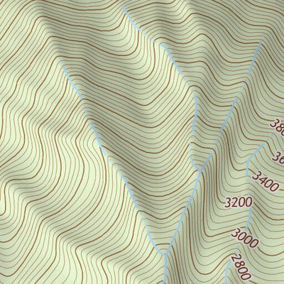 47123NW Page 19 Mount Olympus Topo Preview 3