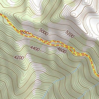 47123NW Page 20 Mount Olympus Topo Preview 3