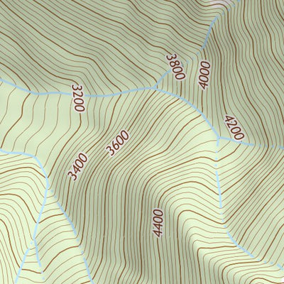47123NW Page 21 Mount Olympus Topo Preview 2