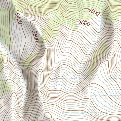 47123NW Page 21 Mount Olympus Topo Preview 3
