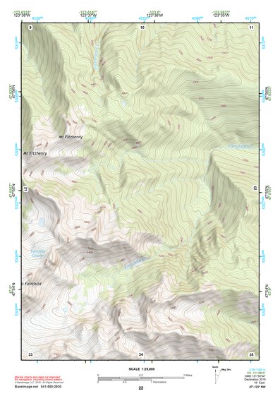 47123NW Page 22 Mount Olympus Topo Preview 1