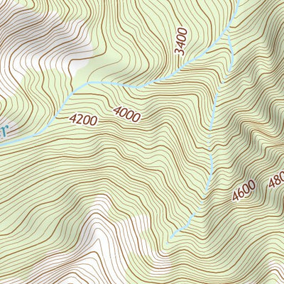 47123NW Page 22 Mount Olympus Topo Preview 3