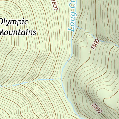 47123NW Page 23 Mount Olympus Topo Preview 2