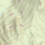 47123NW Page 23 Mount Olympus Topo Preview 3