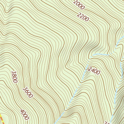 47123NW Page 24 Mount Olympus Topo Preview 2