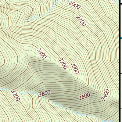 47123NW Page 24 Mount Olympus Topo Preview 3