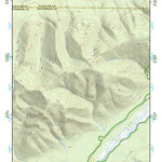 47123NW Page 25 Mount Olympus Topo Preview 1