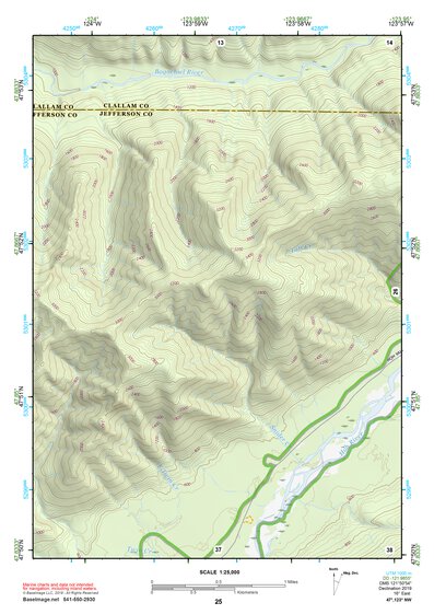 47123NW Page 25 Mount Olympus Topo Preview 1