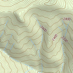 47123NW Page 25 Mount Olympus Topo Preview 2