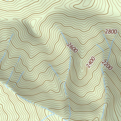 47123NW Page 25 Mount Olympus Topo Preview 2