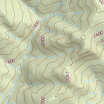47123NW Page 25 Mount Olympus Topo Preview 3
