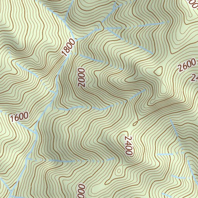 47123NW Page 25 Mount Olympus Topo Preview 3