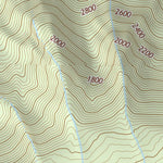 47123NW Page 26 Mount Olympus Topo Preview 3