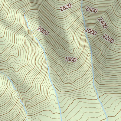 47123NW Page 26 Mount Olympus Topo Preview 3