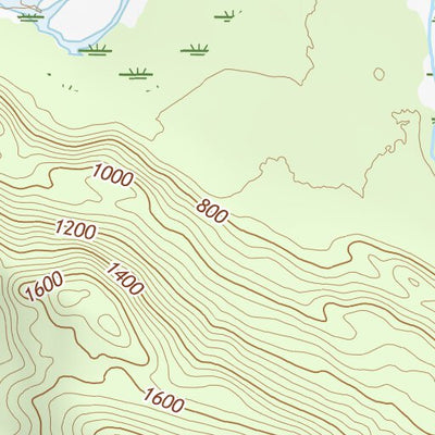 47123NW Page 27 Mount Olympus Topo Preview 2
