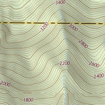 47123NW Page 27 Mount Olympus Topo Preview 3