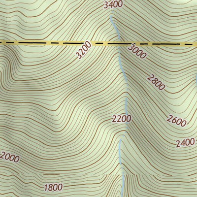 47123NW Page 27 Mount Olympus Topo Preview 3