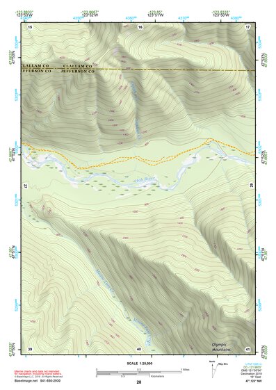 47123NW Page 28 Mount Olympus Topo Preview 1