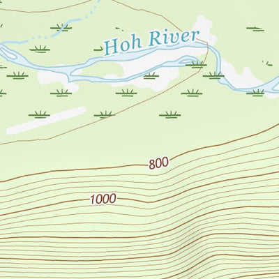 47123NW Page 28 Mount Olympus Topo Preview 2