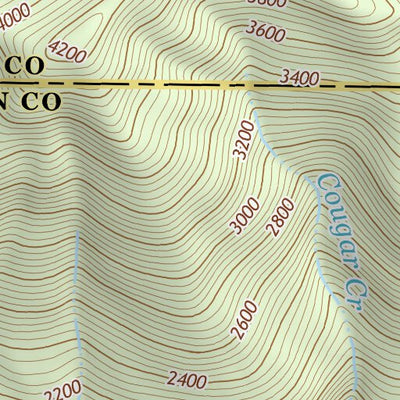 47123NW Page 28 Mount Olympus Topo Preview 3