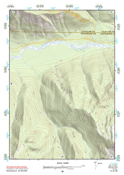47123NW Page 30 Mount Olympus Topo Preview 1