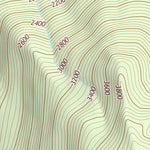 47123NW Page 30 Mount Olympus Topo Preview 2