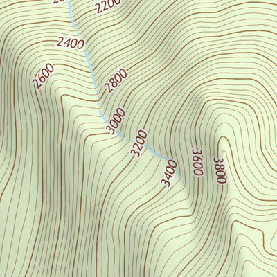 47123NW Page 30 Mount Olympus Topo Preview 2