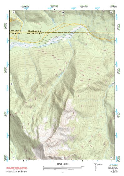 47123NW Page 31 Mount Olympus Topo Preview 1