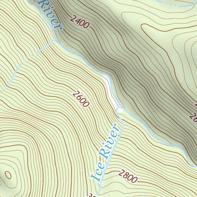 47123NW Page 33 Mount Olympus Topo Preview 2
