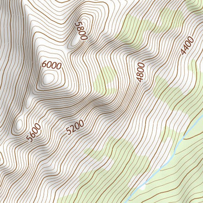 47123NW Page 33 Mount Olympus Topo Preview 3