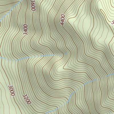 47123NW Page 34 Mount Olympus Topo Preview 3